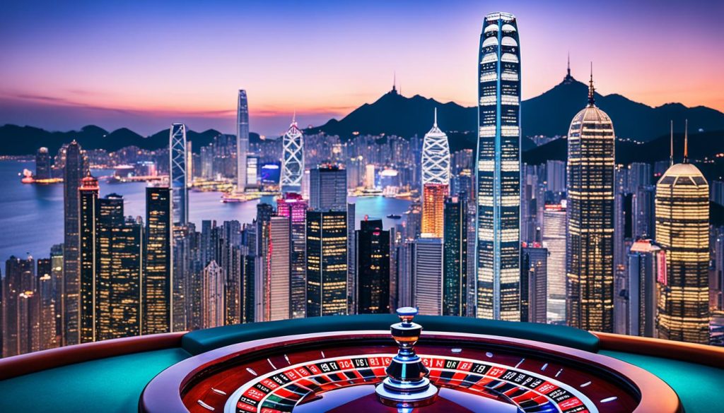 Roulette Eropa online di Hongkong