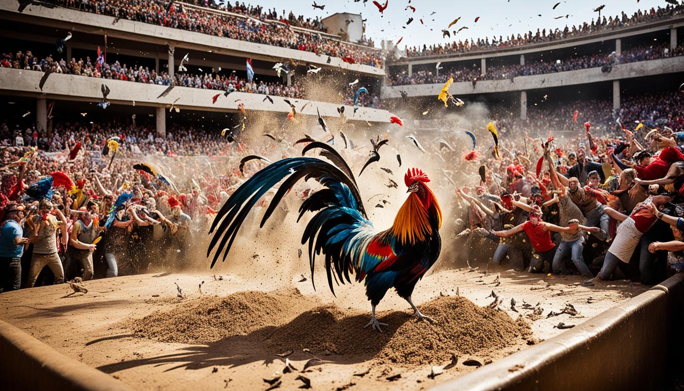 Sabung Judi Ayam Terpercaya di Indonesia 2023