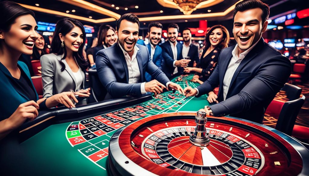 Situs Roulette Online