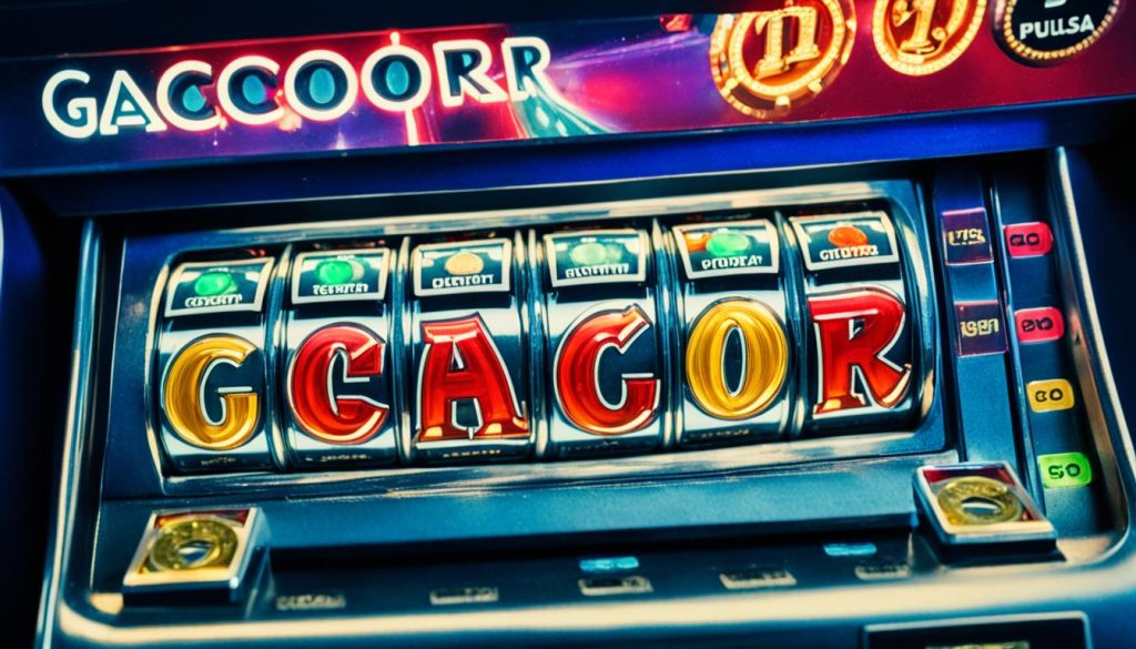 Slot gacor deposit pulsa