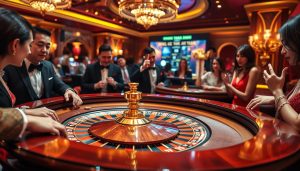 Roulette live casino