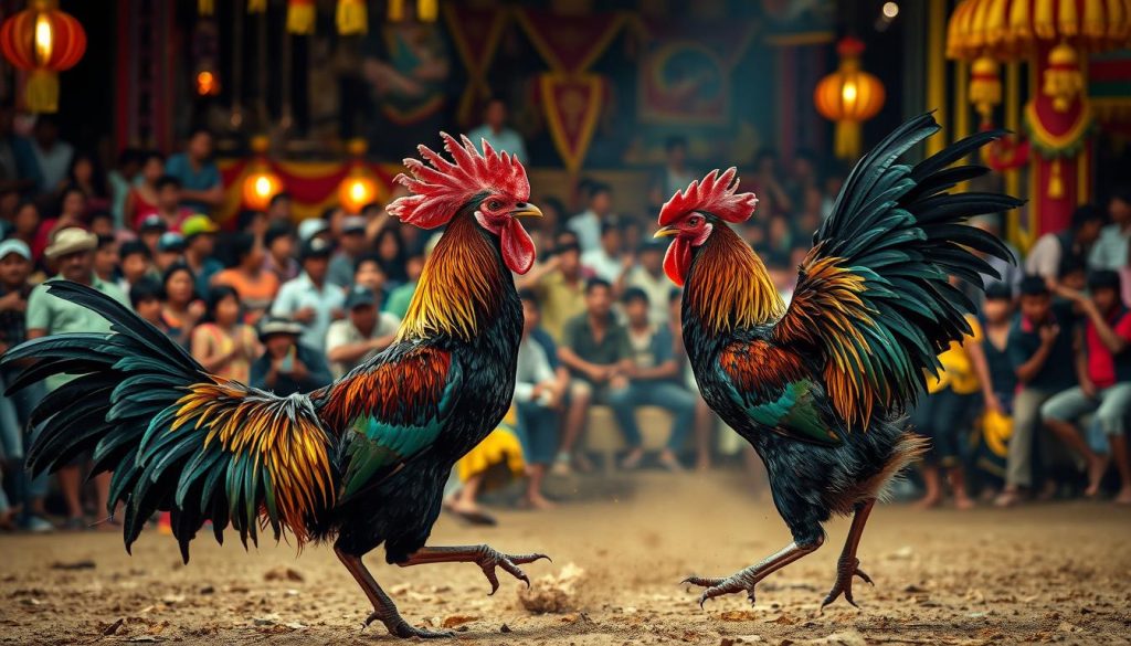 Agen Judi Sabung Ayam Terpercaya