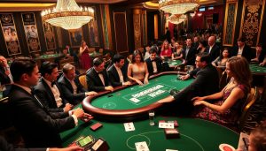 Baccarat live casino