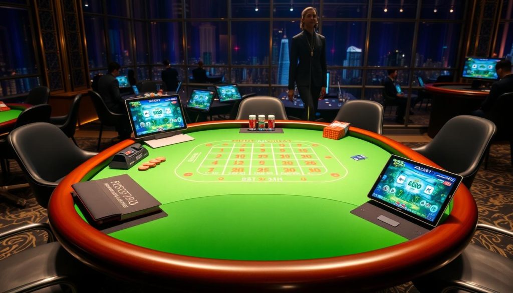 Baccarat online