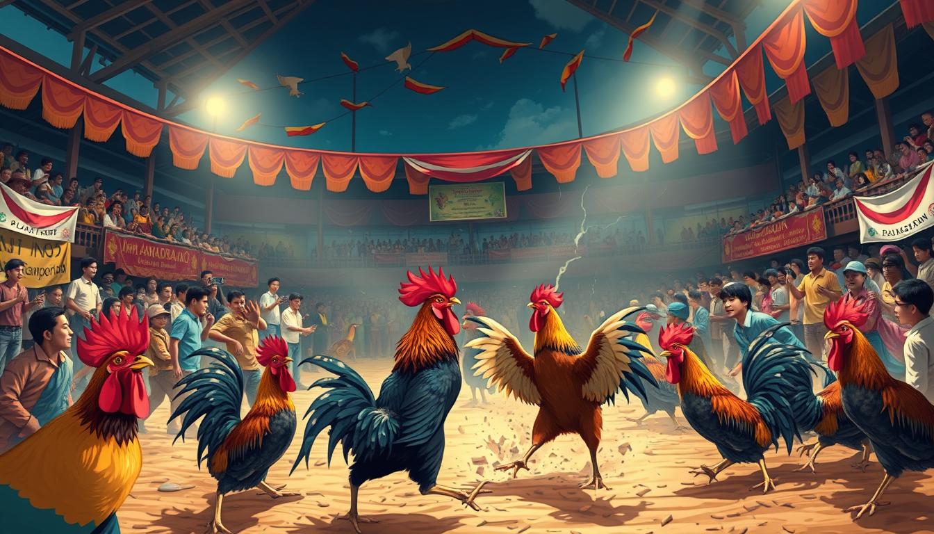 Live Sabung Ayam Online: Panduan Lengkap untuk Pemula