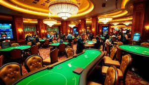 Baccarat live casino resmi.