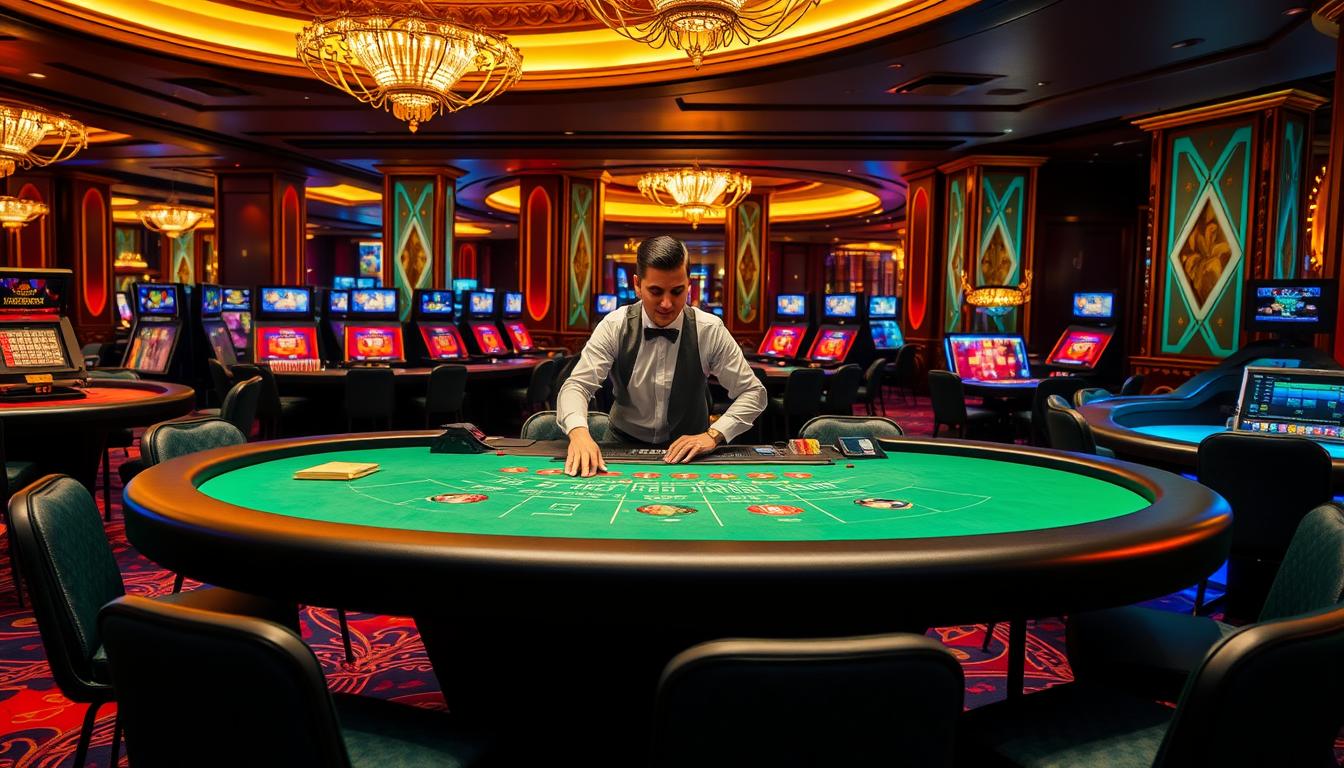 Mainkan Blackjack Live Casino dengan Dealer Asli