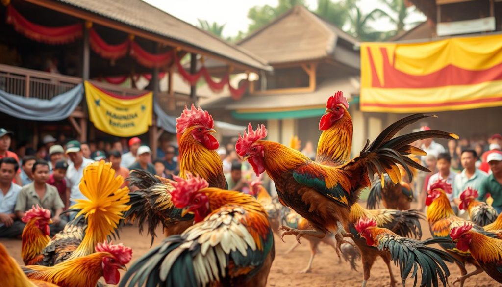 Judi Sabung Ayam Indonesia