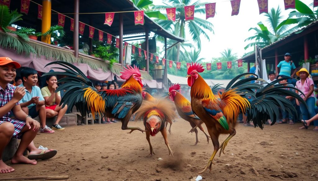 Judi Sabung Ayam terpercaya