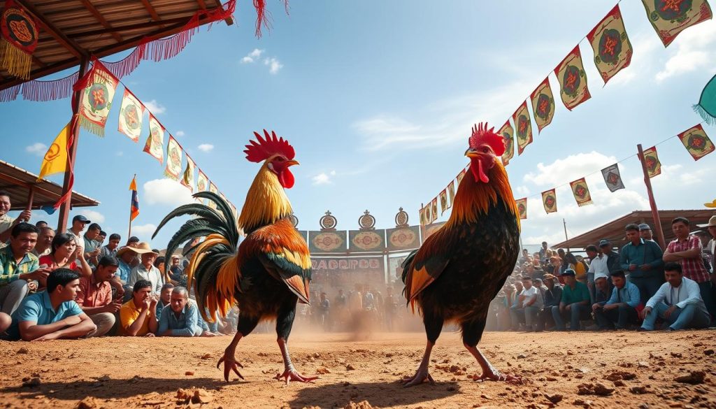 Taruhan Sabung Ayam