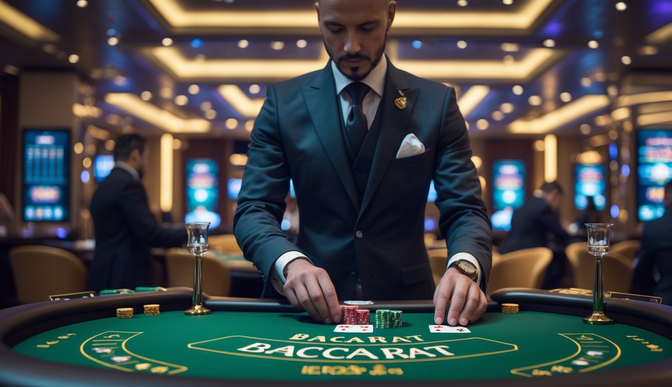 Agen Situs Baccarat Gacor 2025 Terpercaya: Panduan Memilih Platform Terbaik untuk Bermain