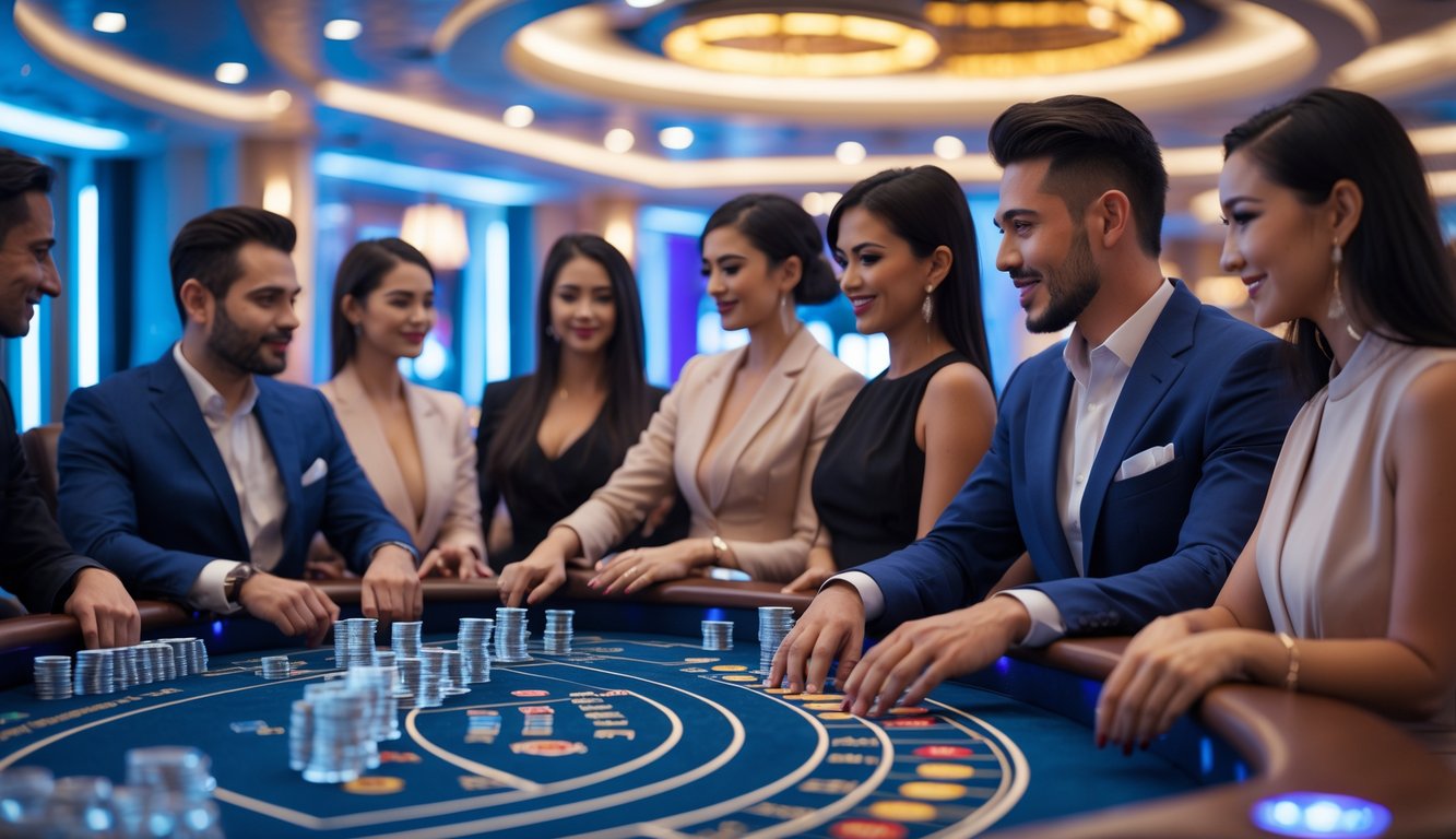 Baccarat Gacor 2025 Minimal Deposit Rendah: Panduan Lengkap untuk Pemain