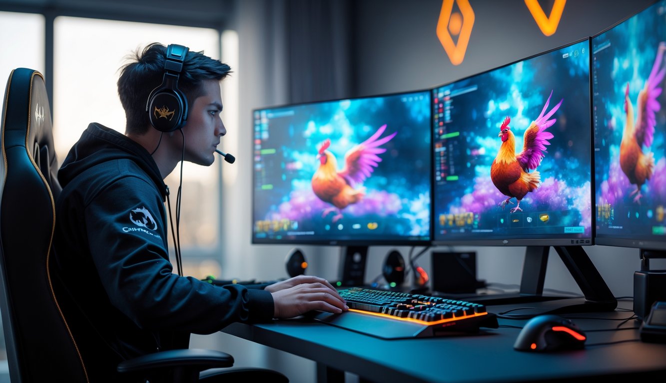 Paduan Sabung Ayam Online Terbaik untuk Pemain Profesional