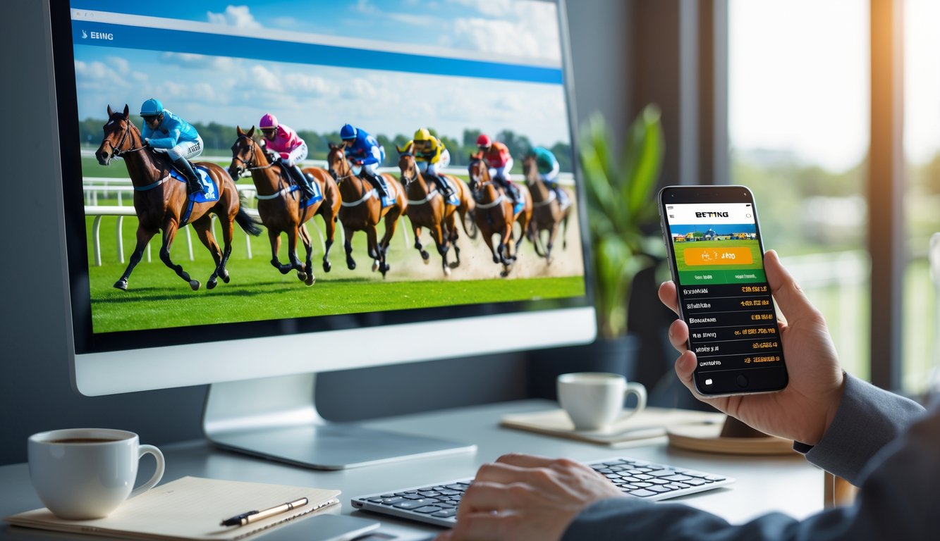 Judi Pacuan Kuda Online Internasional dengan Bonus Menarik dan Peluang Besar