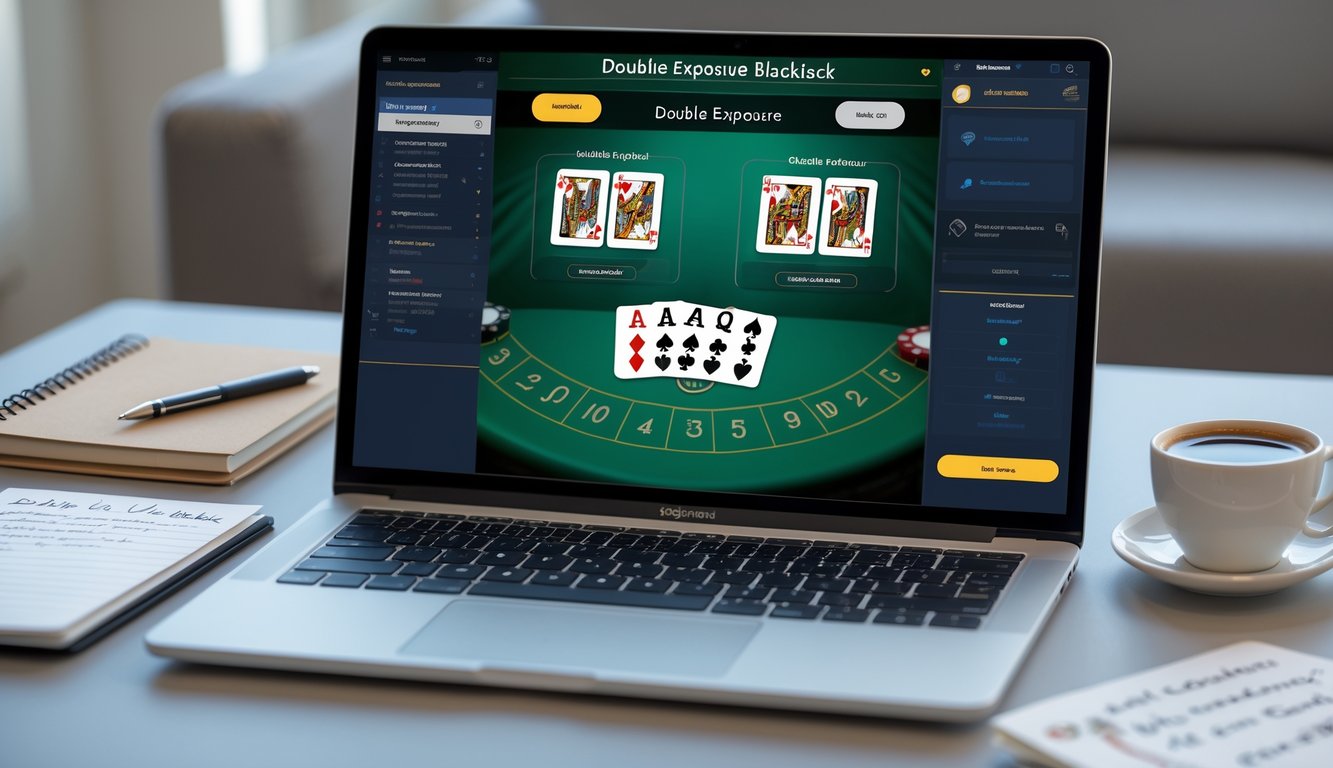 Double Exposure Blackjack Online dengan Aturan Terlengkap untuk Pemula: Panduan Lengkap dan Tips Strategis