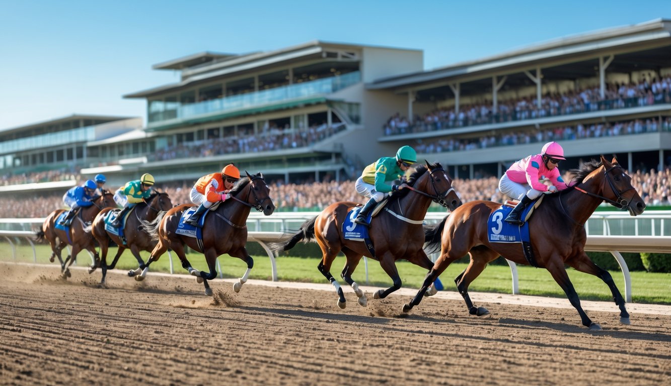 Rekomendasi Situs Pacuan Kuda Online Aman dan Terbaik untuk Pemain