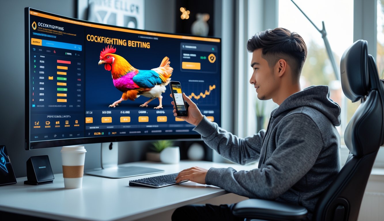 Taruhan Sabung Ayam Online Kualitas HD Terbaik 2026 Tanpa Lag Untuk Pengalaman Bermain Optimal