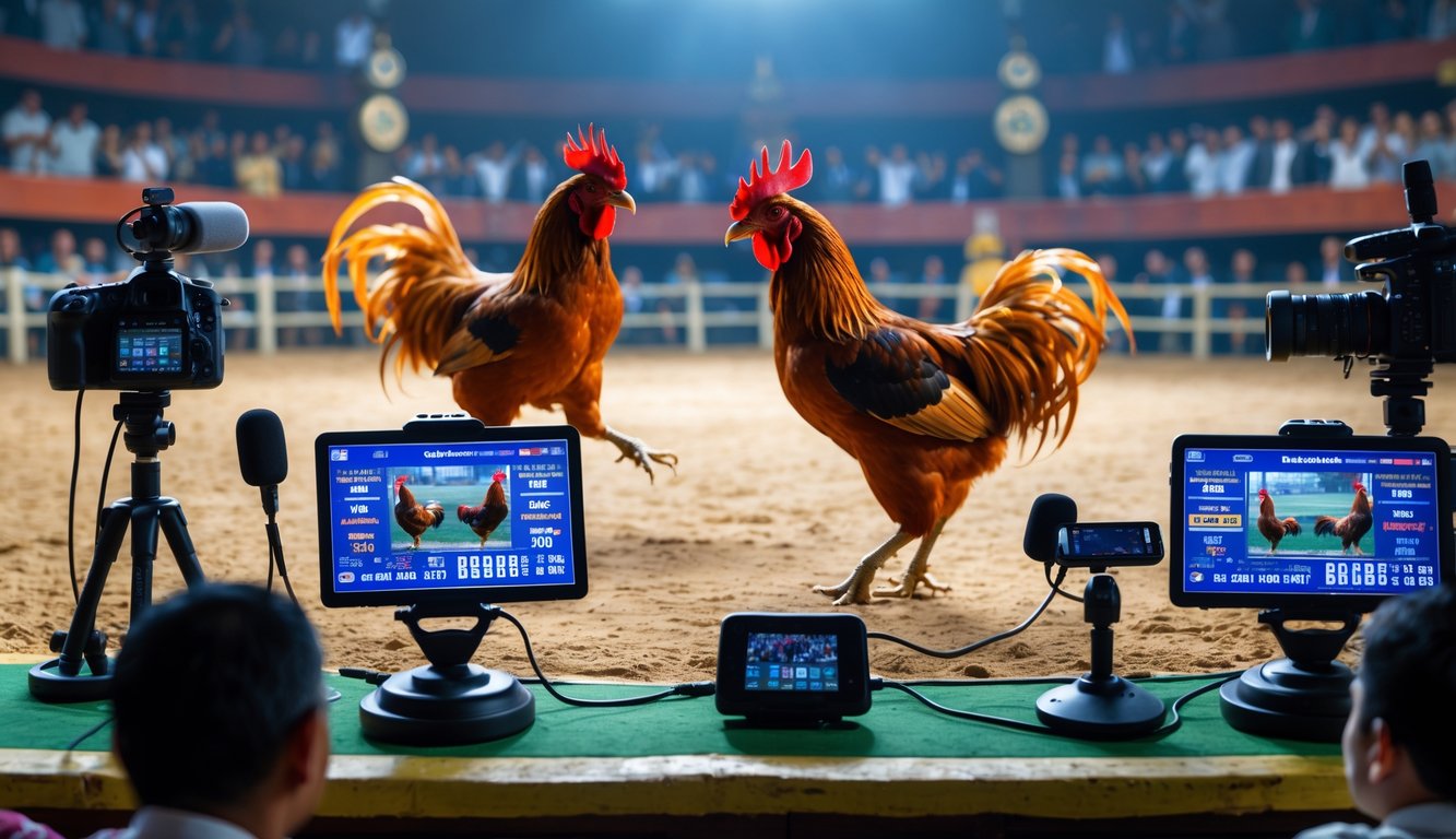 Live Streaming Sabung Ayam HD Dengan Sistem Taruhan Terpercaya Untuk Pengalaman Terbaik