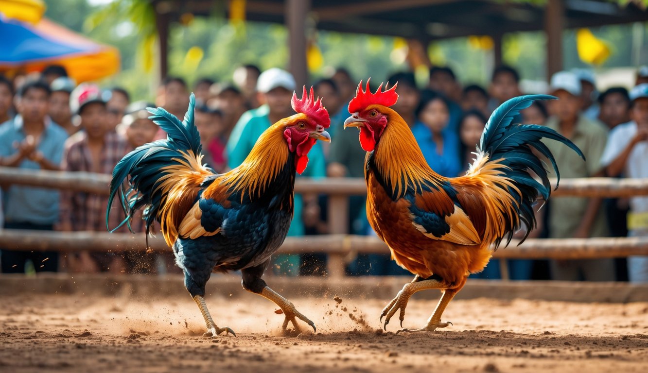 Situs Taruhan Sabung Ayam HD Resmi Dengan Winrate Tinggi untuk Pemain Cerdas