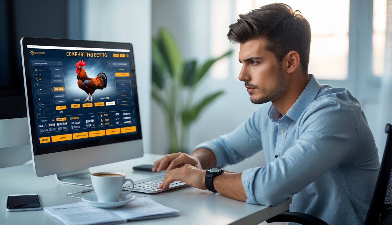 Cara Menang Taruhan Sabung Ayam Online HD untuk Pemula Dengan Strategi Efektif