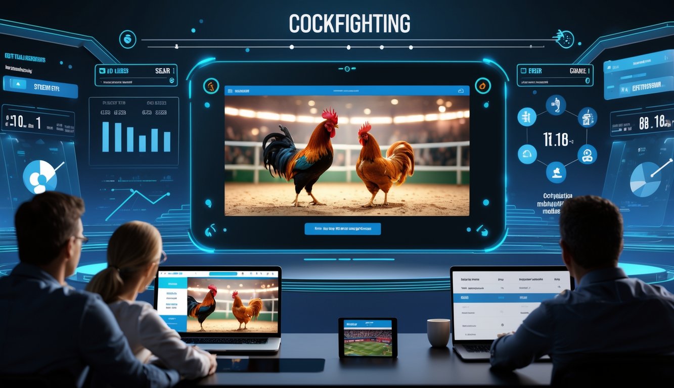 Platform Sabung Ayam HD Live Streaming dengan Odds Terbesar untuk Pengalaman Taruhan Optimal