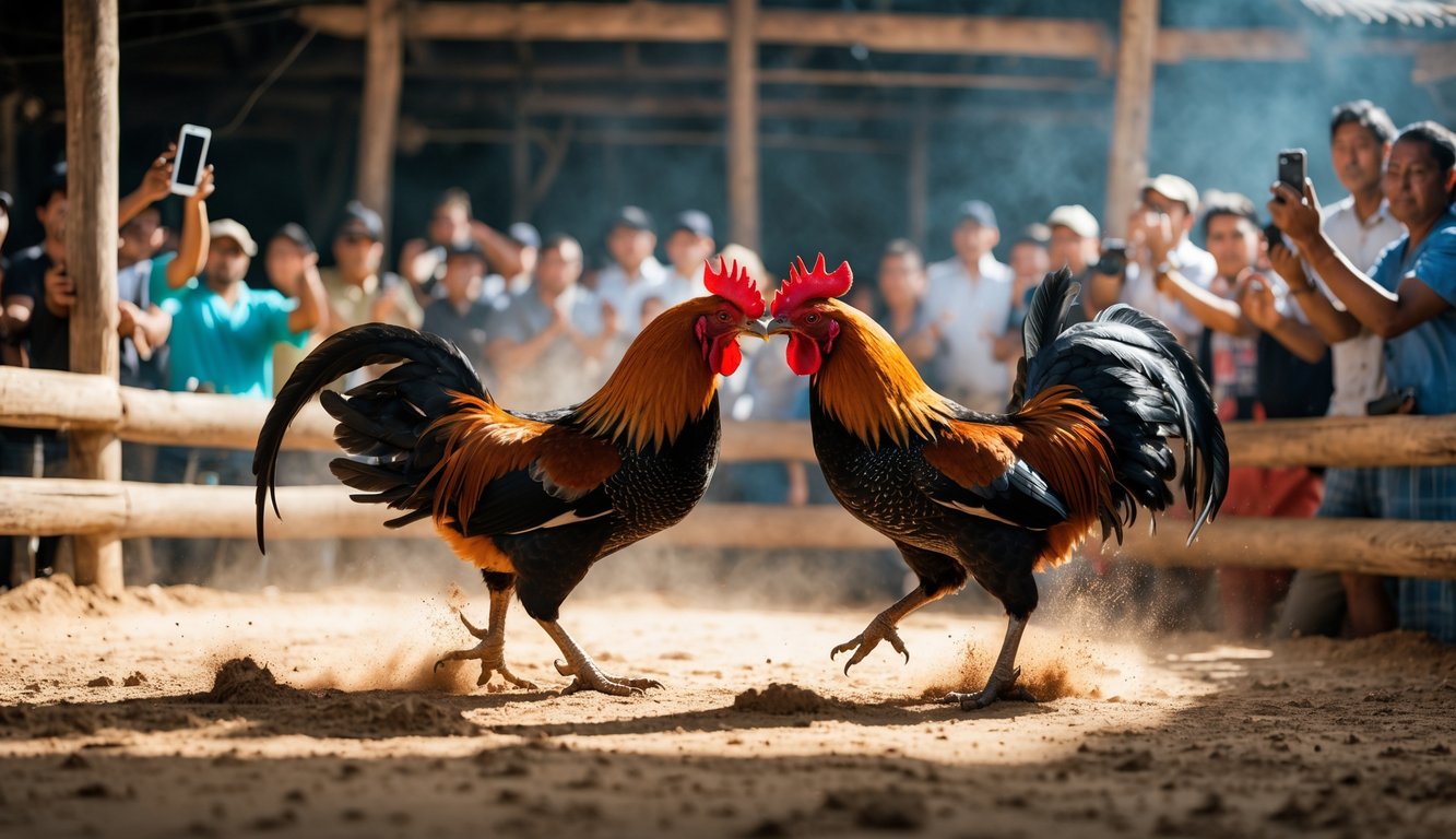 Sabung Ayam Online Kualitas HD Full Streaming Tanpa Buffering: Nikmati Pertandingan Secara Langsung Tanpa Gangguan