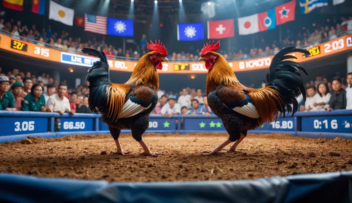 Tips Jitu Taruhan Sabung Ayam HD Live Arena Internasional untuk Kemenangan Optimal