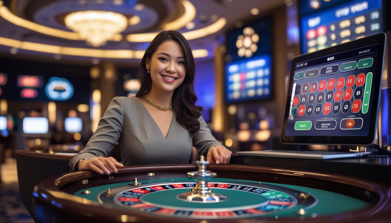Panduan Lengkap Bermain Roulette Online Dengan Dealer Langsung Untuk Pemula Agar Cepat Paham