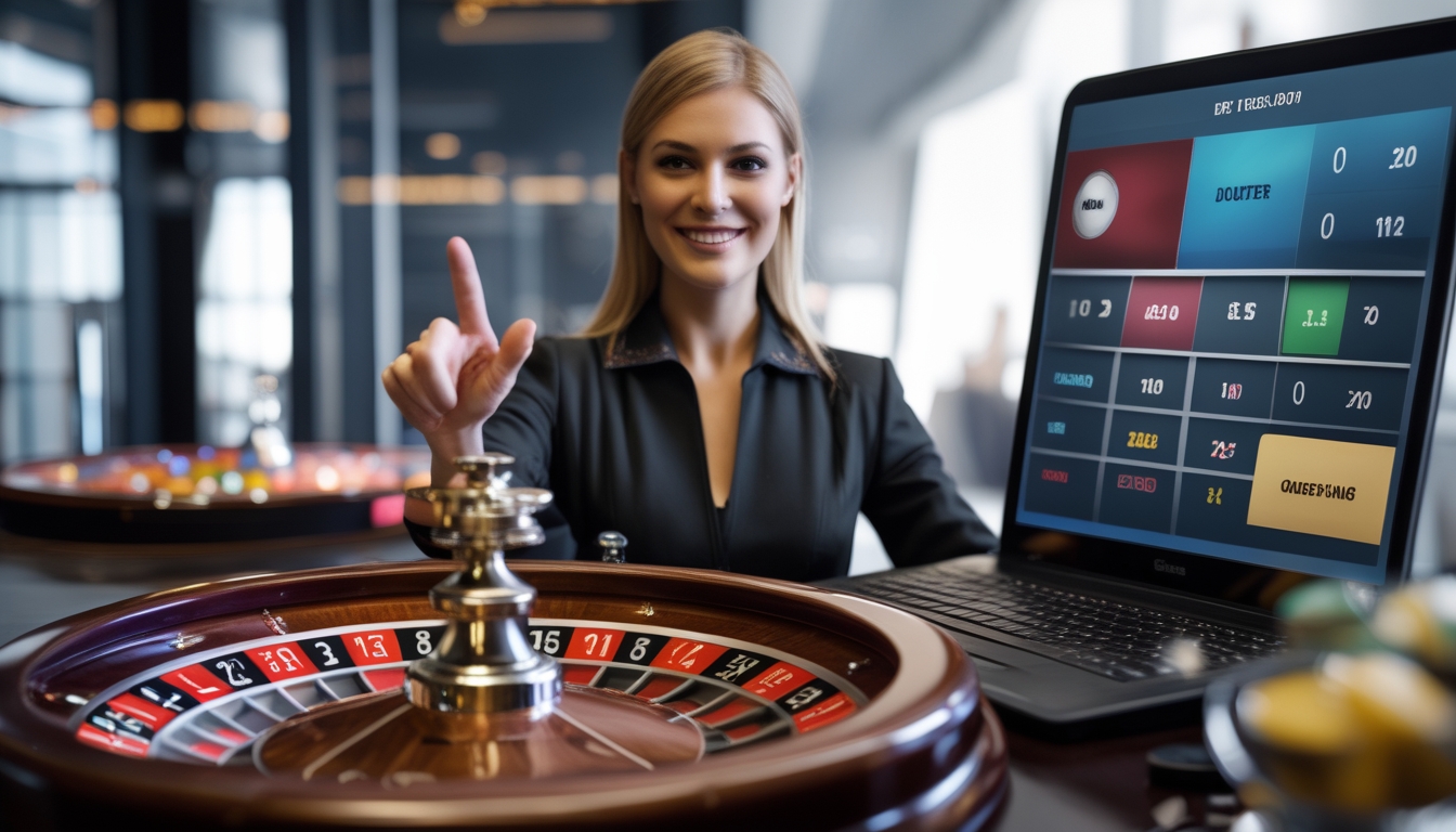 Strategi Terbaik Roulette Online Dengan Dealer Langsung Untuk Meningkatkan Peluang Menang Anda