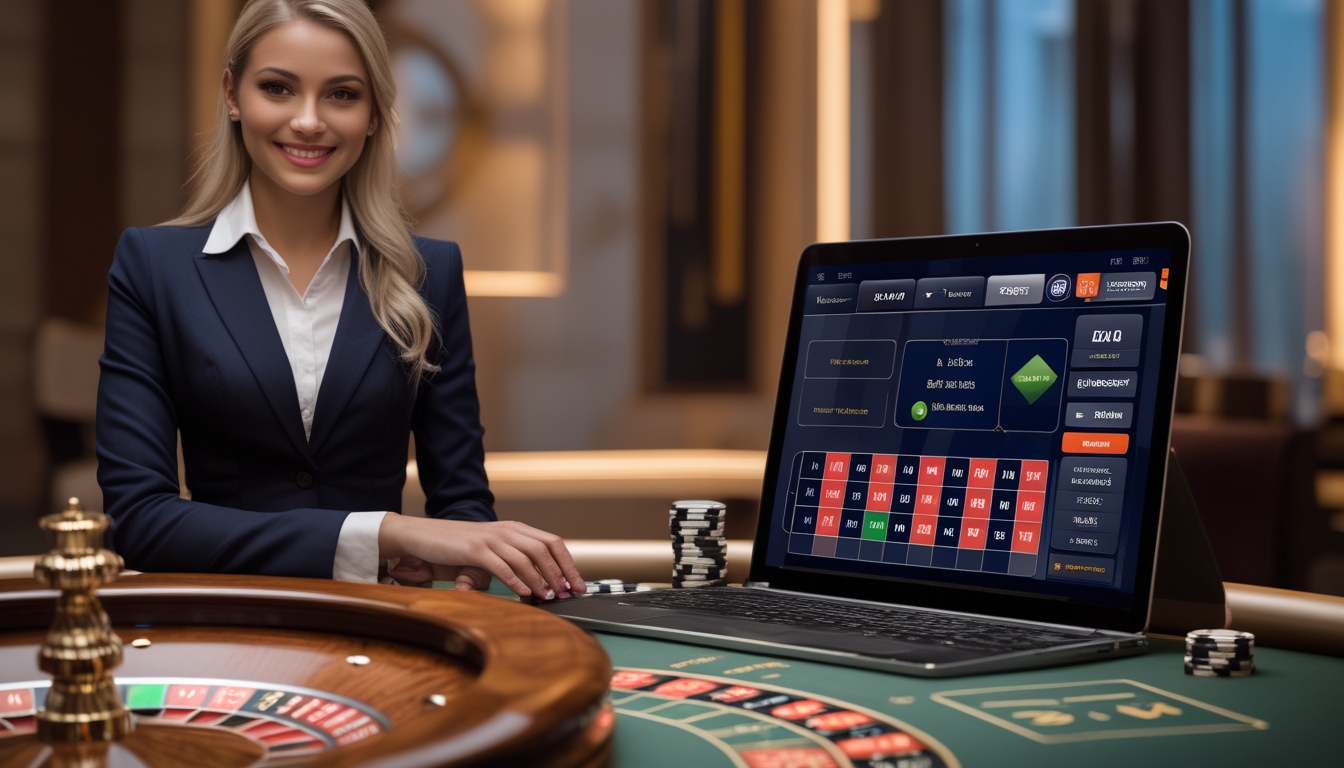 Pengalaman Bermain Roulette Online Dengan Dealer Langsung: Sensasi Kasino Dari Rumah Anda