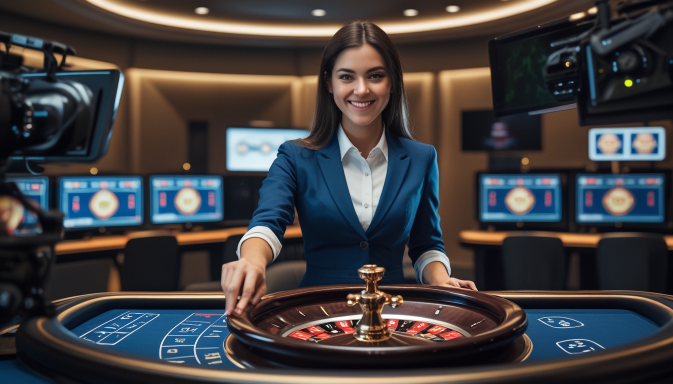 Cara Kerja Roulette Online Dengan Dealer Langsung Dan Teknologi Live Streaming Modern