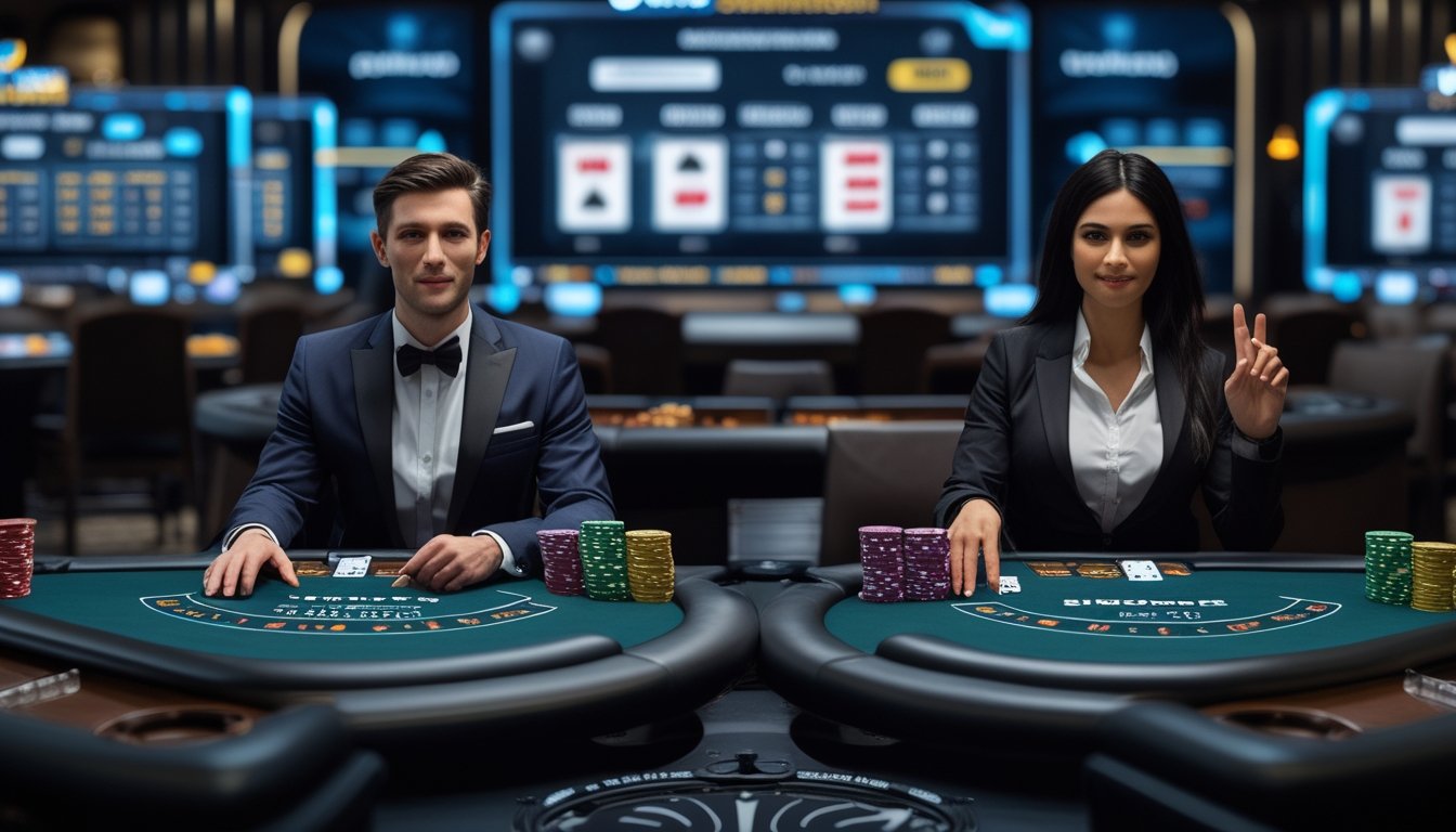 Perbedaan Live Dealer Blackjack Biasa dan Blackjack Surrender di Situs Taruhan Online: Memahami Dua Variasi Permainan