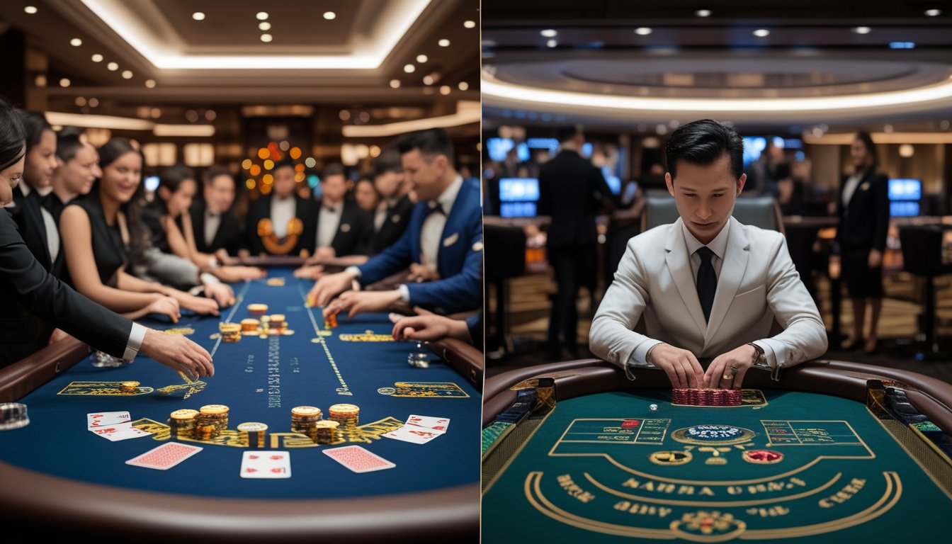 Perbedaan Baccarat Multitable Dan Private Table Baccarat Untuk Pemain Profesional: Memahami Pilihan Permainan dan Strategi