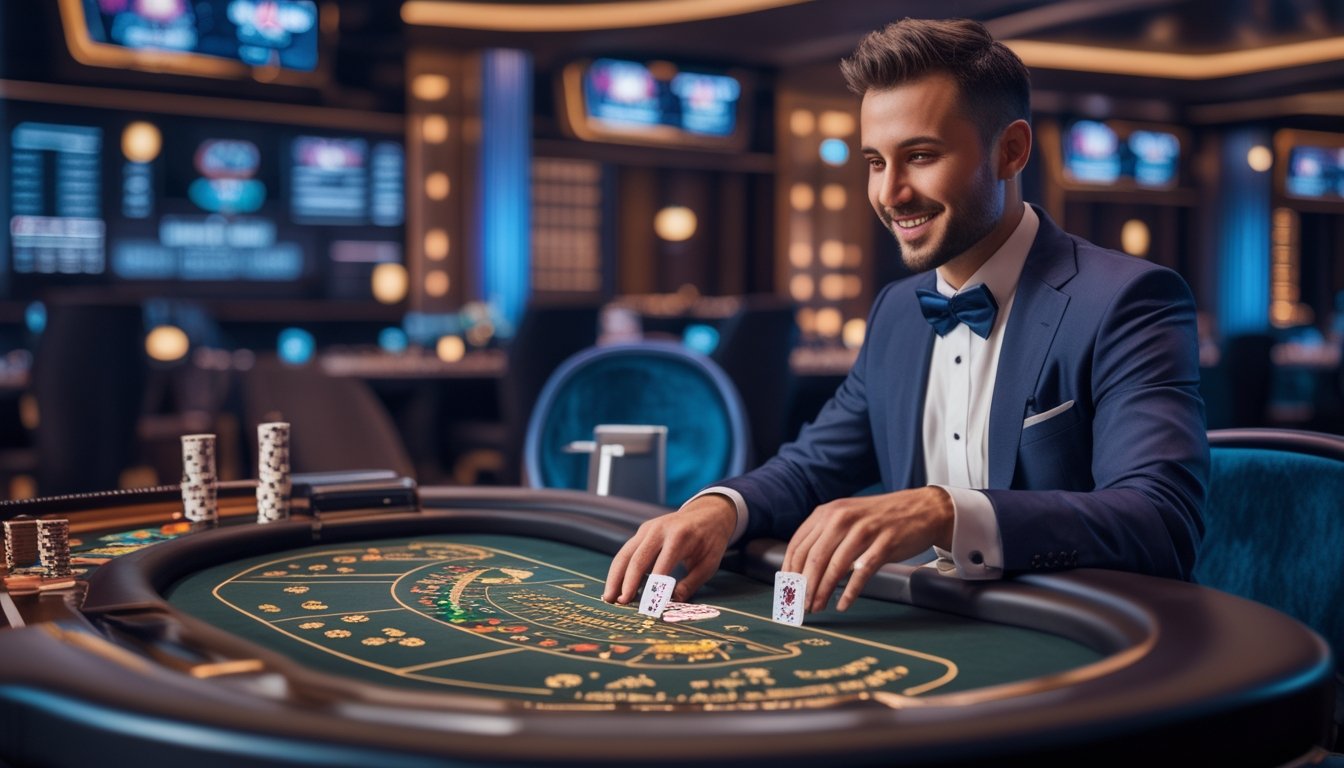 Agen Taruhan Baccarat Online Dengan Private Table Live Dealer Paling Populer 2026: Pilihan Terbaik untuk Pengalaman Bermain Anda