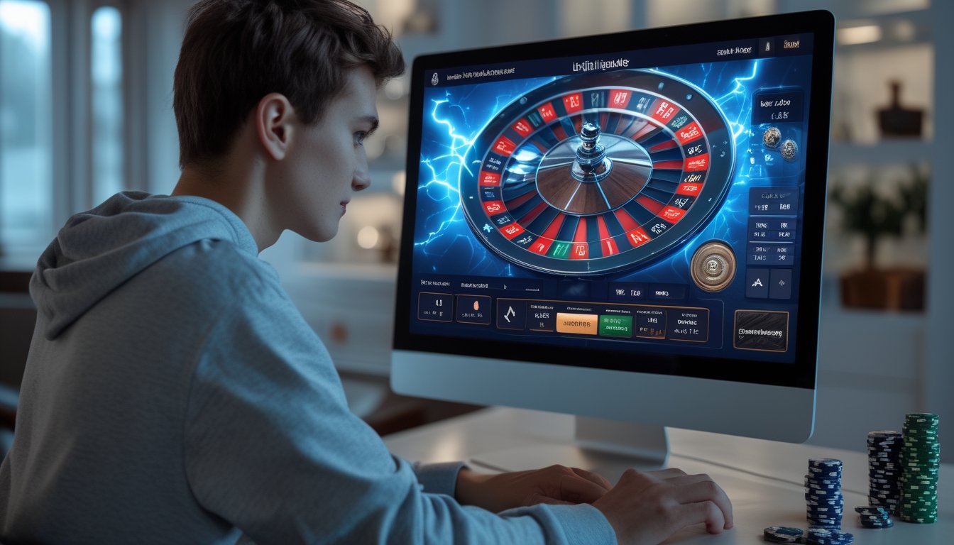 Cara Bermain Lightning Roulette Online dengan Modal Kecil untuk Pemula secara Efektif
